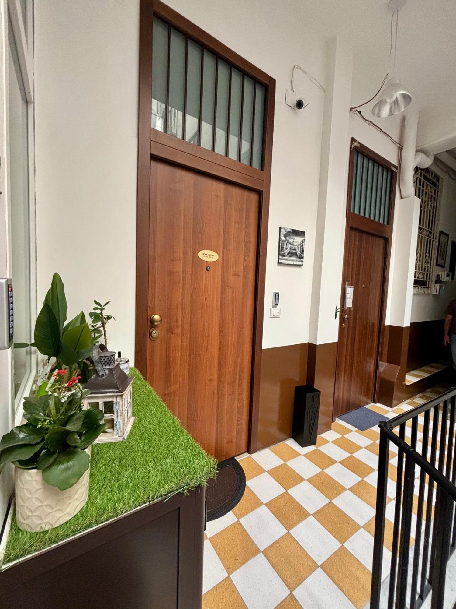 D'Aragona Guest House Palermo Exterior photo